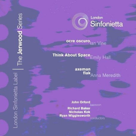 Cover for London Sinfonietta · Jerwood Series 5 - Vine . Hall (CD) (2009)