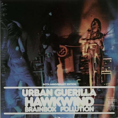 Cover for Hawkwind · Urban Guerilla (7&quot;) [EP edition] (2013)
