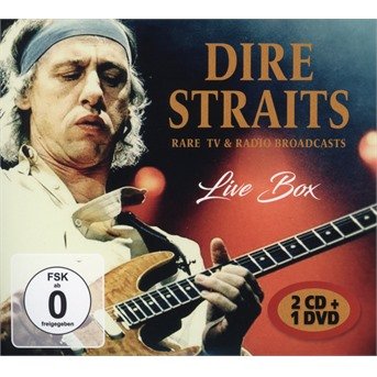 Cover for Dire Straits · Live Box (CD) (2019)
