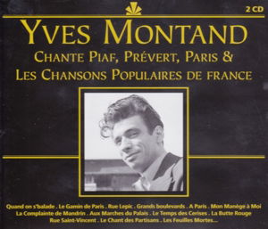 Cover for Yves Montand · Chante piaf,prevert... (CD) (2017)