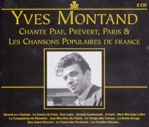 Cover for Yves Montand · Yves Montand - Chante Piaf Prefert Paris (CD) (2017)