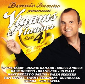 Cover for Dennie Damaro · Vlaams is Vlaams 4 (CD) (2014)