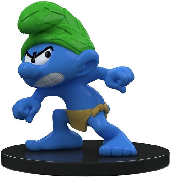 Cover for Die SchlÃ¼mpfe · SMURF - Wild Smurf - Figure 4inch (Toys)