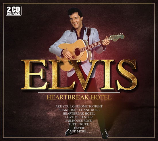 Heartbreak Hotel - Elvis Presley - Música - ECHOS - 5450162359075 - 8 de dezembro de 2017