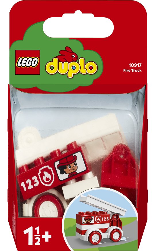 Cover for Lego · Lego - Lego 10917 Duplo Fire Truck (Legetøj) (2021)