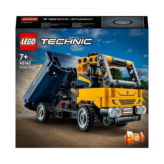 LEGO Technic 42147 Kiepwagen - Lego - Merchandise -  - 5702017400075 - 