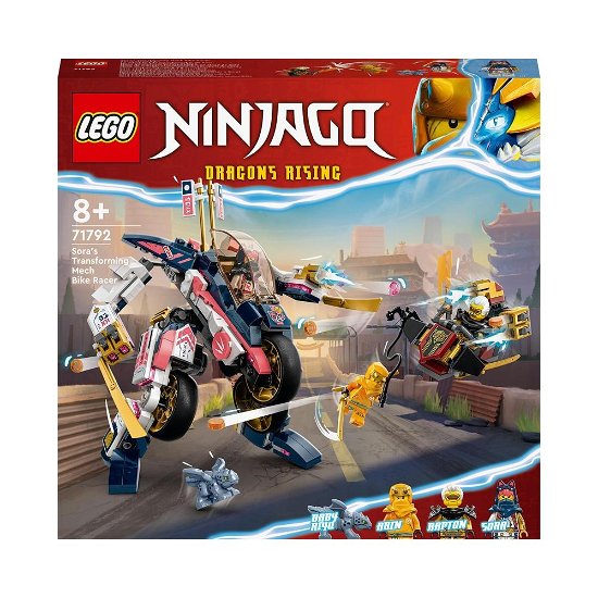 NIN Soras Mech-Bike - Lego - Merchandise -  - 5702017413075 - 