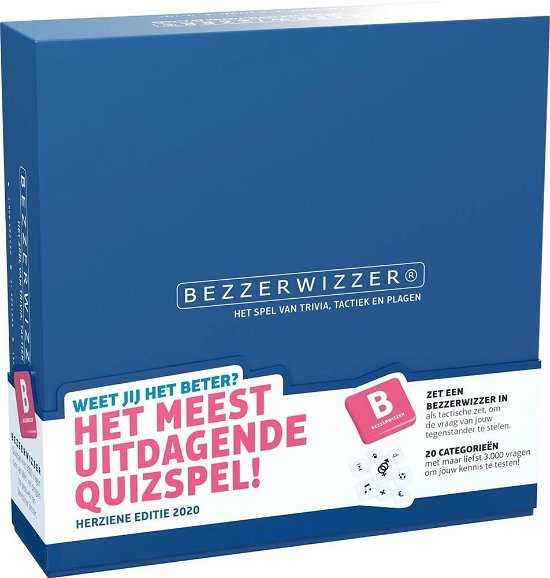 Cover for Asmodee · Bezzerwizzer - Nederlandse Editie (Legetøj)