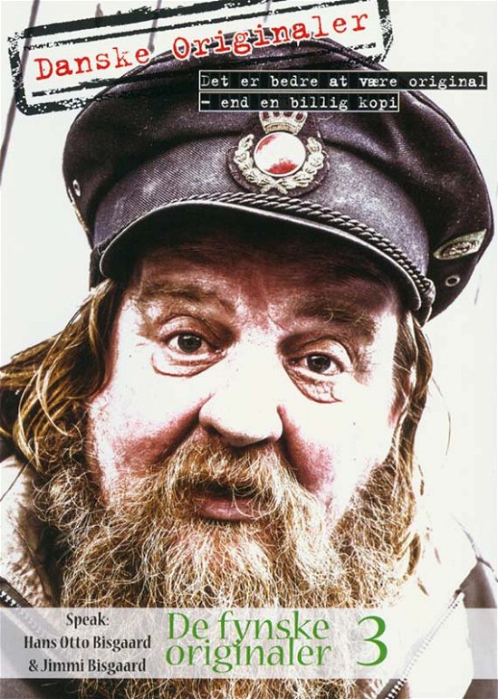 Cover for Danske Originaler · De Fynske Orginaler 3 (DVD) (2013)