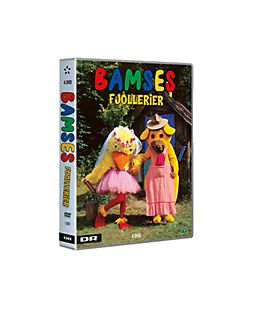 Bamses Fjollerier - Bamses Billedbog - Elokuva - DR Multimedie - 5706107132075 - torstai 15. toukokuuta 2014