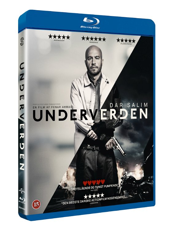 Cover for Dar Salim · Underverden (Blu-ray) (2017)