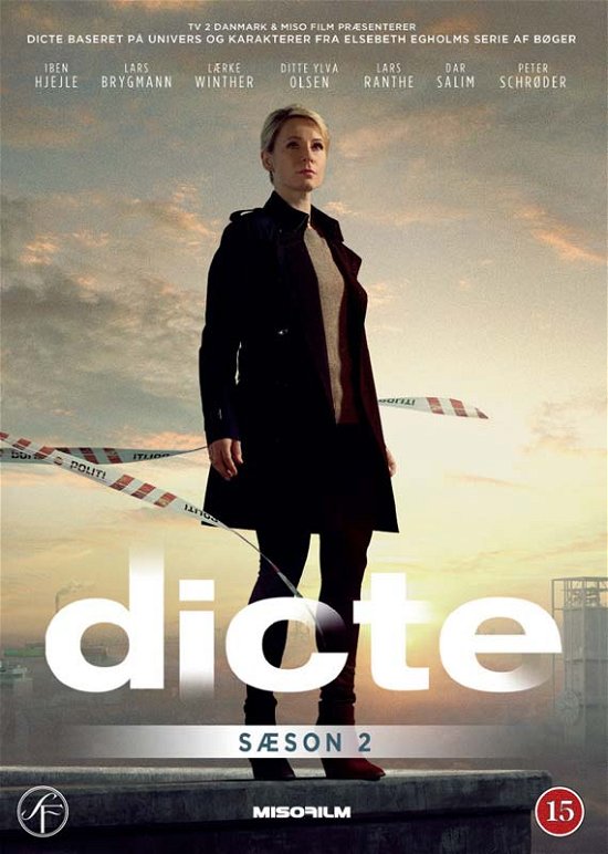 Dicte - Sæson 2 -  - Filmes -  - 5706710336075 - 29 de janeiro de 2015