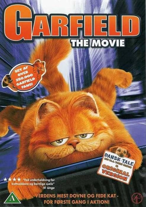 Garfield - the Movie -  - Film - SF FILM - 5707020250075 - 7. desember 2004