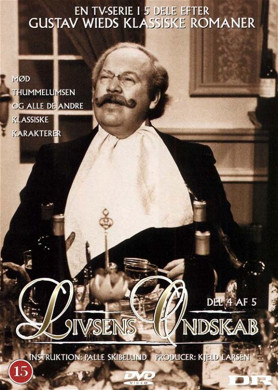 Cover for Livsens Ondskab · Del 4 (DVD)