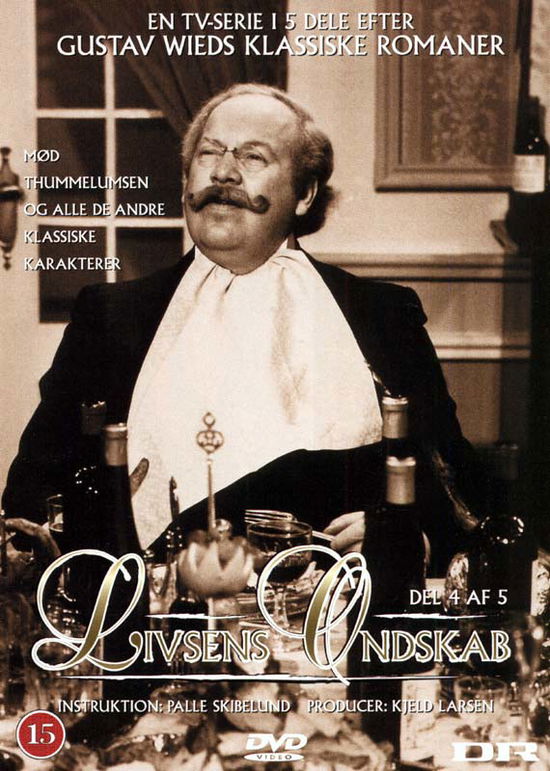 Del 4 - Livsens Ondskab - Film - DR Multimedie - 5708758660075 -