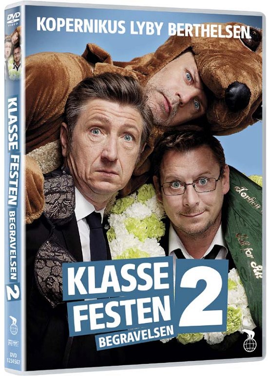 Cover for Klassefesten 2: Begravelsen (DVD) (2014)