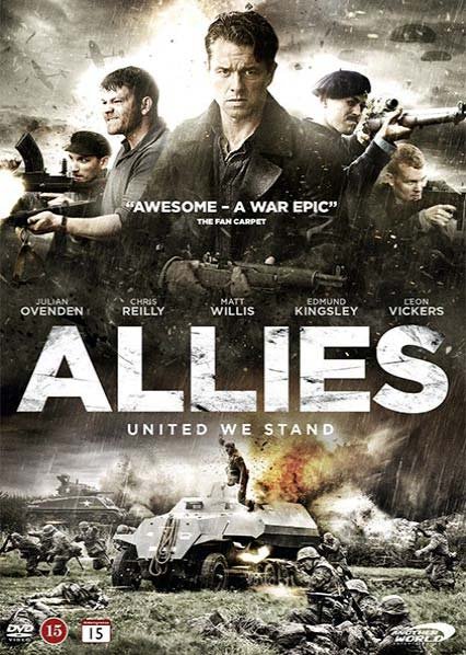 Cover for Julie Ovenden / Chris Reilly / Matt Willis / Edmund Kingsley / Eton Vickers · Allies (DVD) (2016)
