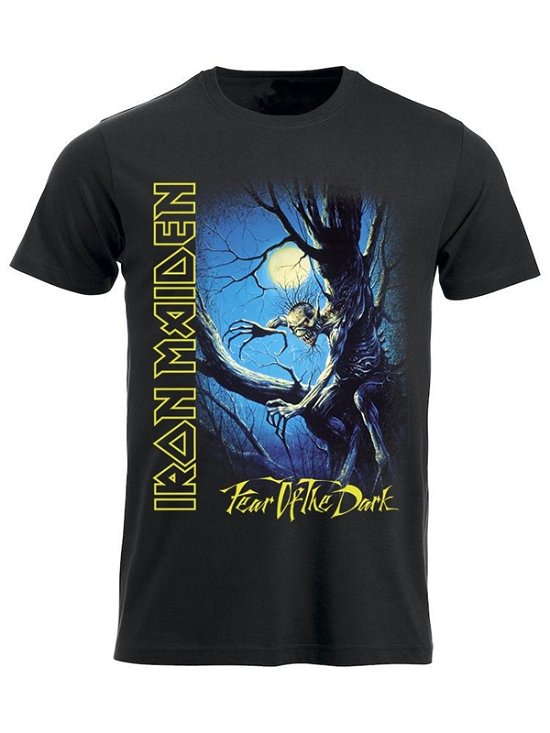 Cover for Iron Maiden · Fear of the Dark (TØJ) [size S] (2023)