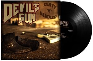 Cover for Devils Gun · Dirty N Damned (LP) (2016)