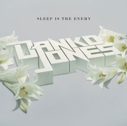 Cover for Danko Jones · Sleep is the Enemy (LP) (2017)