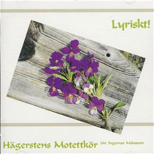 Cover for Swedish Songs for Choir / Various (CD) (1999)
