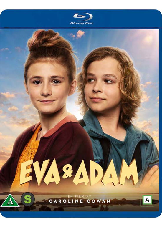 Cover for Eva &amp; Adam (Blu-Ray) (2021)