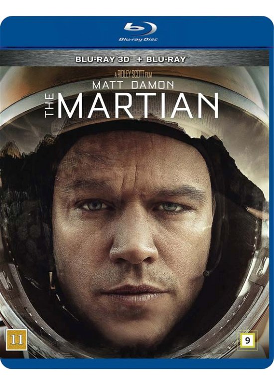 Martian, the - 3D -  - Películas - FOX - 7340112725075 - 11 de febrero de 2016