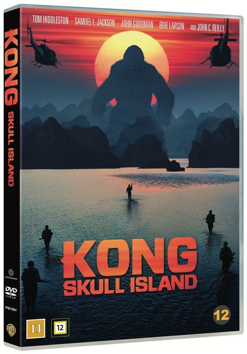 Kong: Skull Island - Tom Hiddleston / Samuel L. Jackson / John Goodman / Baine Larson / John C. Reilly - Elokuva - WARNER - 7340112738075 - torstai 27. heinäkuuta 2017