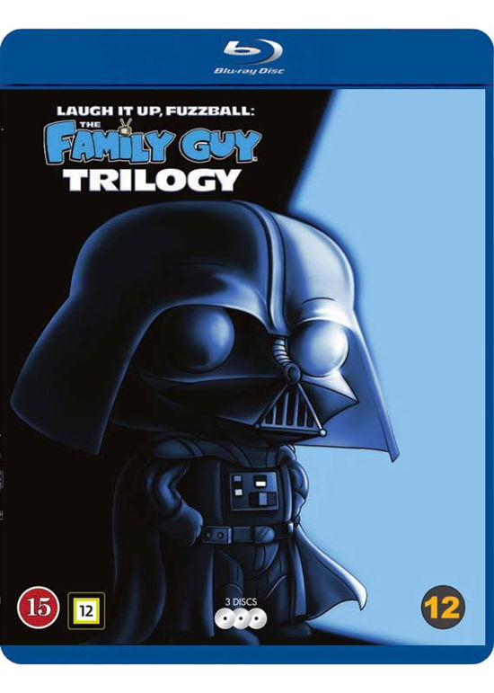 Cover for Family Guy · The Family Guy Star Wars Trilogy (Blu-ray) (2017)