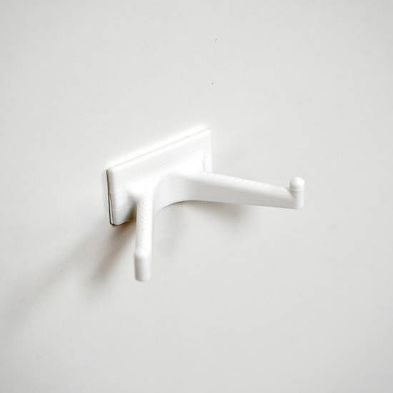 WALL ART RECORDS · White Self Adhesive Vinyl Hanger (Vinyylijousitus) [White 4-pack edition] (2024)