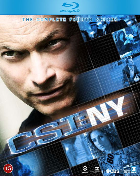 Cover for Csi: New York · Csi: New York - Season  4 (Blu-ray) (2009)