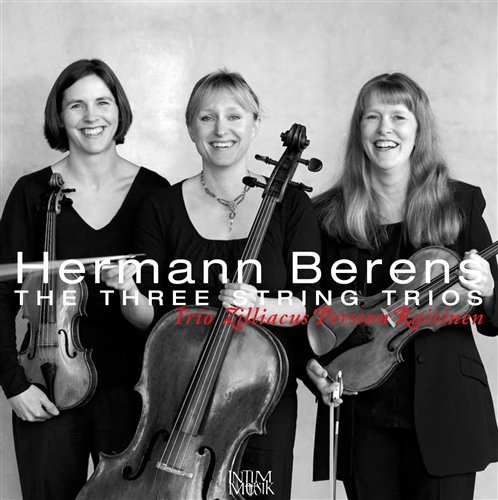 Cover for Berens / Trio Zilliacus Persson Raitinen · Three String Trios (CD) (2008)