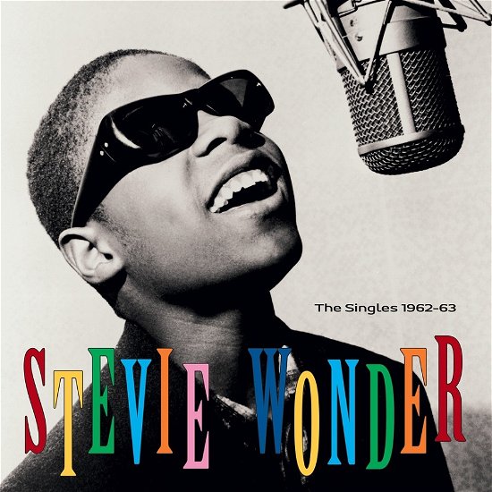 Cover for Stevie Wonder · Singles 1962-63 (LP) (2021)