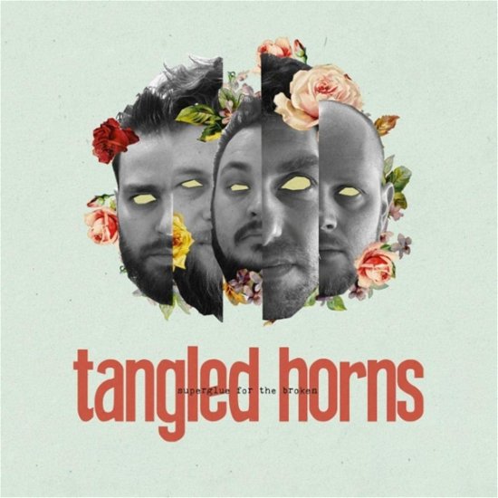 Cover for Tangled Horns · Superglue For The Broken (LP) (2019)