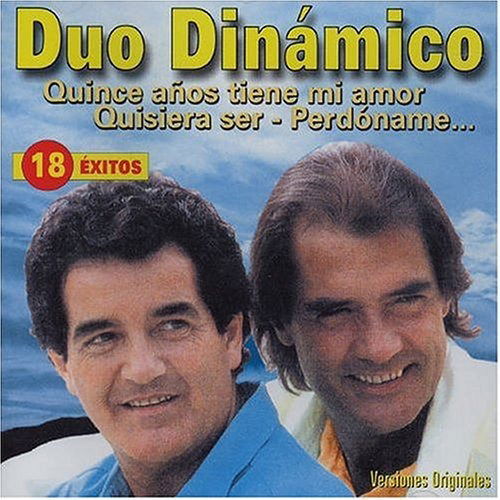 Cover for Duo Dinamico · 18 Exitos (CD)