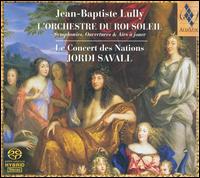 Orchestre Du Roi - J.B. Lully - Muziek - ALIA VOX - 7619986398075 - 7 april 2003