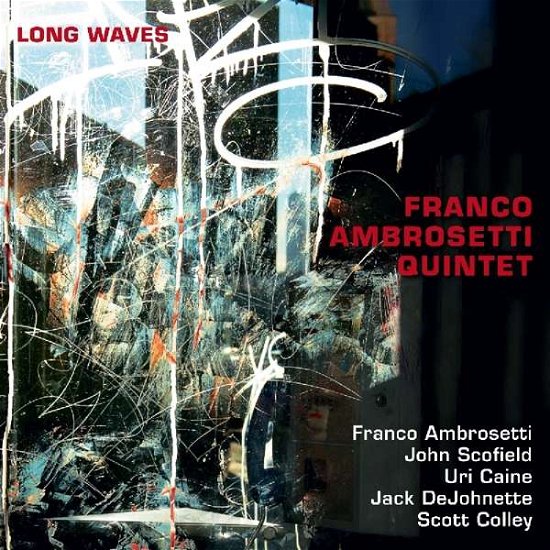 Cover for Ambrosetti Franco (Quintet) · Long Waves (CD) (2019)