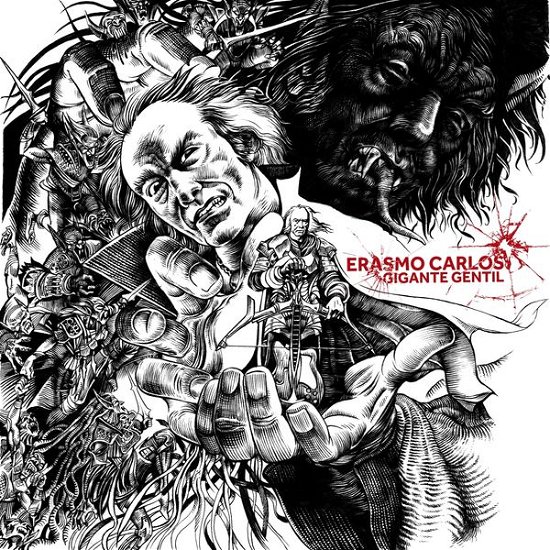 Cover for Erasmo Carlos · Gigante Gentil (CD) (2014)