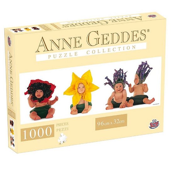 Cover for Anne Geddes · Puzzle 1000 Pz - Flowers Panorama (MERCH)