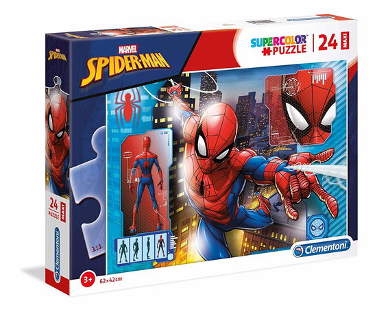 Cover for Clementoni: Puzzle Maxi 24 Pz · Spider Man (MERCH)