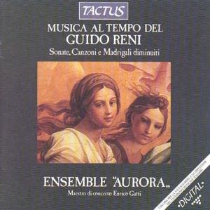 Cover for Castello · Musica Al Tempo Di Guido Reni (CD) (1988)