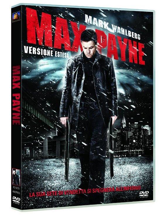 Cover for Ludacris,beau Bridges,mila Kunis,chris O'donnell,mark Wahlberg · Max Payne (DVD) (2009)