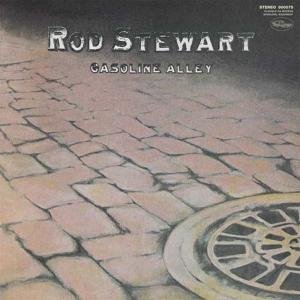 Cover for Rod Stewart · Gasoline Alley (LP) [High quality vinyl edition] (2008)