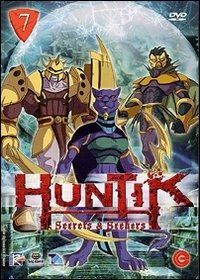 Cover for Huntik - Secrets &amp; Seekers #07 (DVD) (2013)