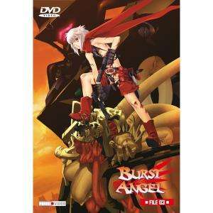 Cover for Cartone Animato · Burst Angel Vol.3 (DVD)