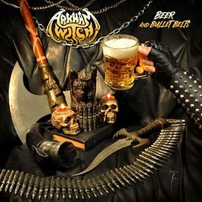 Cover for Arkham Witch · Beer and Bullet Belts (CD) (2023)