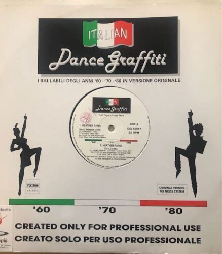 Italian Dance Graffiti: Disco Bambina / Cicale / Supercalifragilistichespiralidoso/Ma Quant'E' Forte T - Heather Parisi / Gigliola Cinquetti / Sandra Mondaini - Music -  - 8022881203075 - 