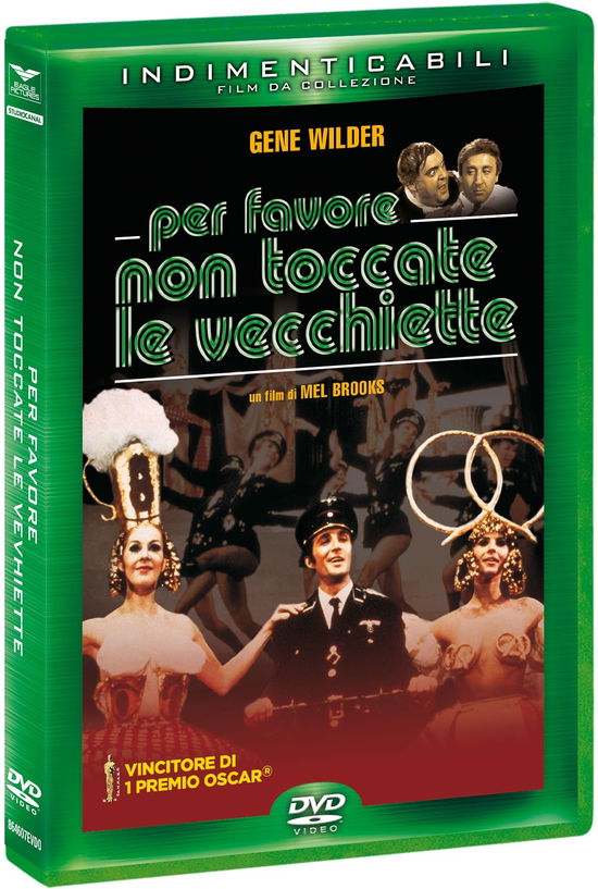 Cover for Per Favore Non Toccate Le Vecc (DVD) (2017)