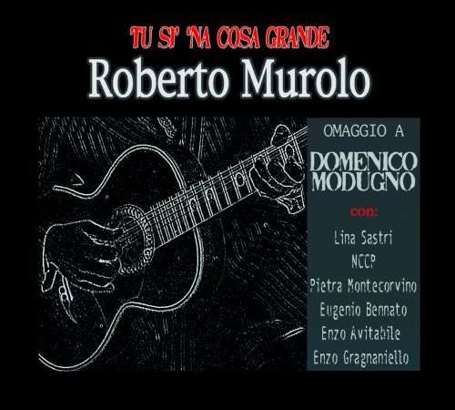 Tu Si'na Cosa Grande - Roberto Murolo - Muzyka - Lucky Planets - 8031274001075 - 18 września 2009