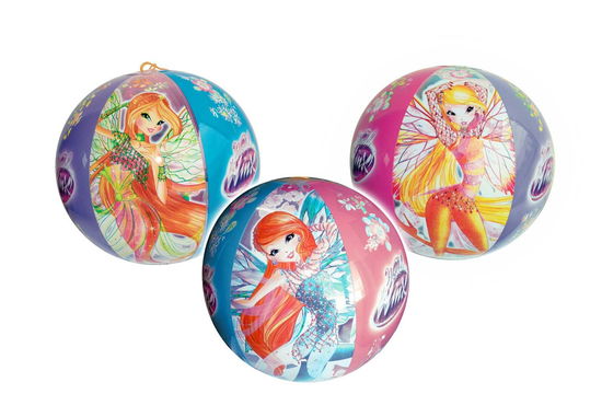 Wild Water Fun 4005wb - Winx Club - Pallone 42 Cm In Busta (assortimento) - Wild Water Fun 4005wb - Merchandise -  - 8031948940075 - 